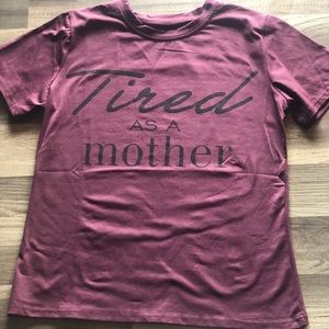 Mom tee